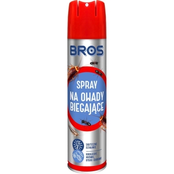 BROS 300ML NA OWADY BIEGAJĄCE SPRAY (12)NR PARTII:S141020B DATA WAŻN.10.2018