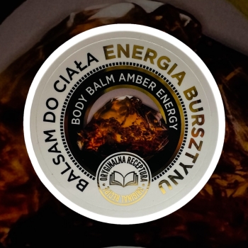 BALSAM DO CIAŁA ENERGIA BURSZTYNU 220g NA STAWY