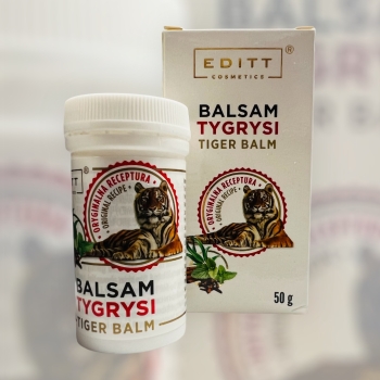 BALSAM TYGRYSI 50g EDITT