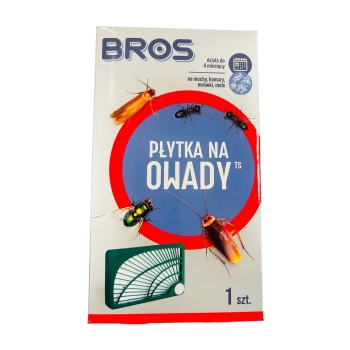 BROS PŁYTKA NA OWADY