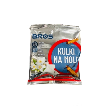 Bros kulki kwiatowe na mole 120g