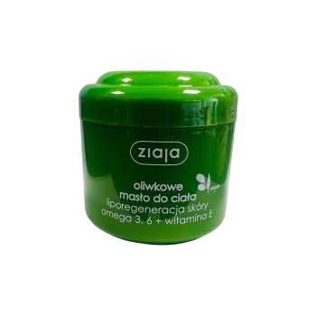 ZIAJA NATURALNE OLIWKOWE MASLO DO CIALA 200ML