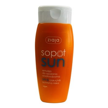 CH ZIAJA SUN EMULSJA DO OPALANIA 150MLSOPOTSUN SPF 6 WODOODPORNA