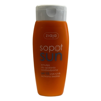 EMULSJA DO OPAL ZIAJA SOPOT SUN SPF15 WODOODPORNA 150ML