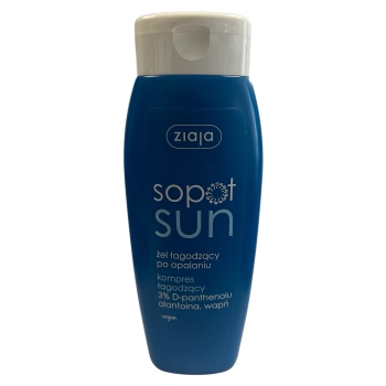 ZIAJA SOPOT SUN ŻEL ŁAGODZĄCY PO OPALANIU200ML/1SZT.