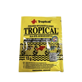 KARMA D/RYBEK TROPICAL 12G POKARM WYSOKOPROTEINOWY