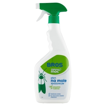 BROS ZIELONA MOC PŁYN NA MOLE SPOŻYWCZE SPRAY 500ML