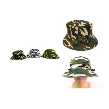 KAPELUSZ BUCKET HAT 27X12 MORO