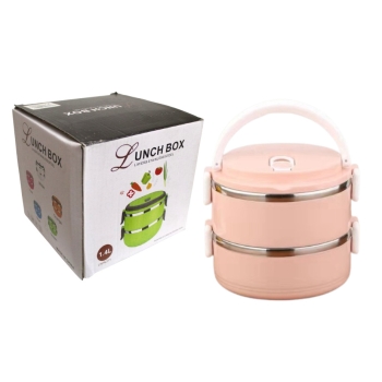 LUNCH BOX TERMOS OBIADOWY 2-EL 1.4l