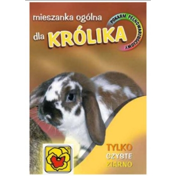 BRATEK POKARM DLA KRÓLIKA 0.5 KG