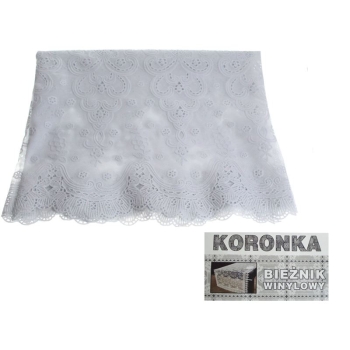 BIEŻNIK KORONKA 50/100CM PVC