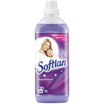 SOFTLAN PŁYN DO PŁUKANIA 1L TRAUMFRISCH fiolet