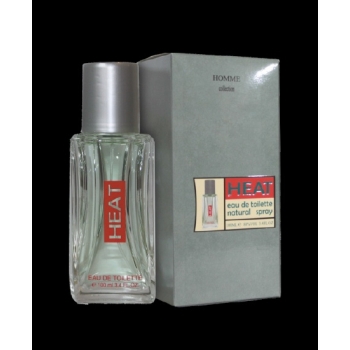 WODA TOALETOWA HOMME COLLECTION HEAT EDT100MLMEN